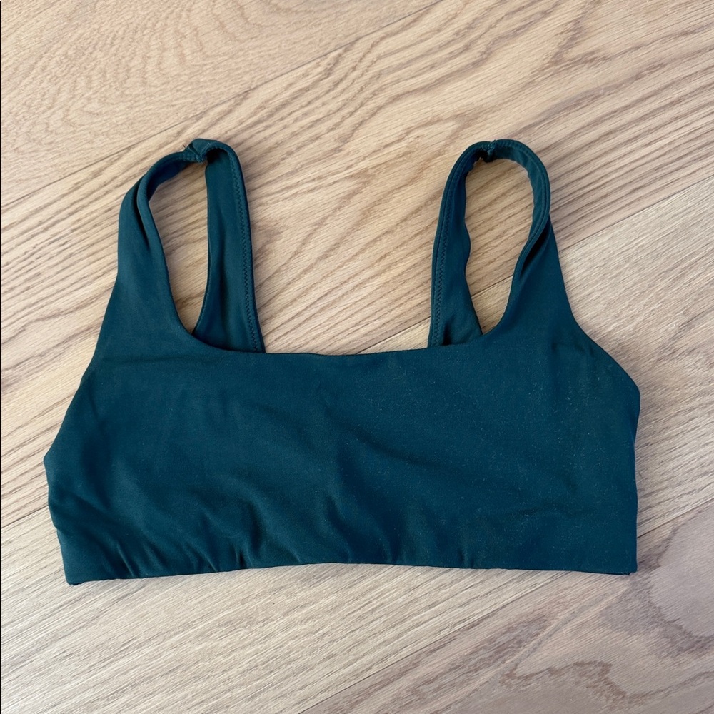 Aerie Deep Green Sports Bra
